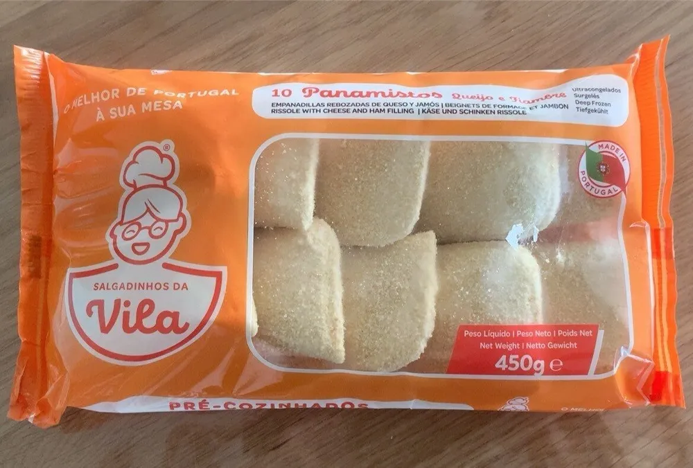 Panamistos queijo e fiambre