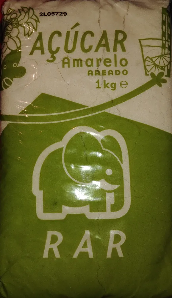 Açúcar Amarelo Areado