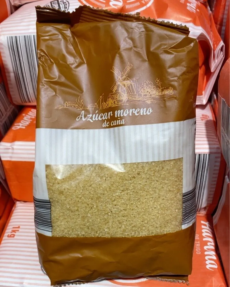 Azucar moreno de caña