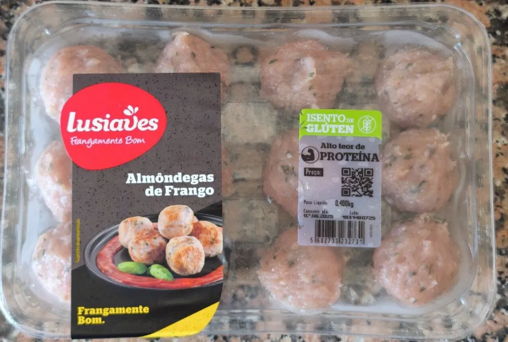 Almôndegas de Frango