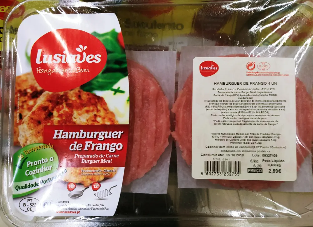 Hamburger de Frango