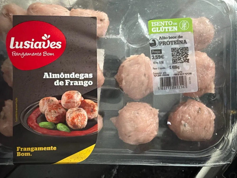 Almôndegas De Frango