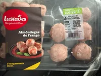 Almôndegas De Frango