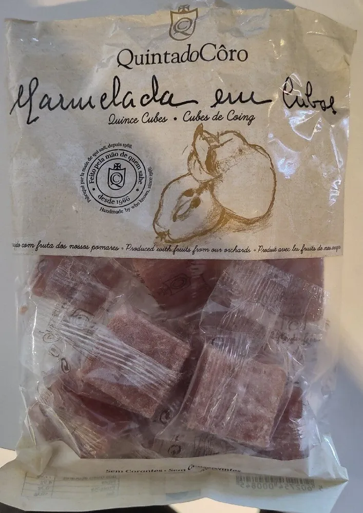 Marmelada Em Cubos (Quince Cubes)