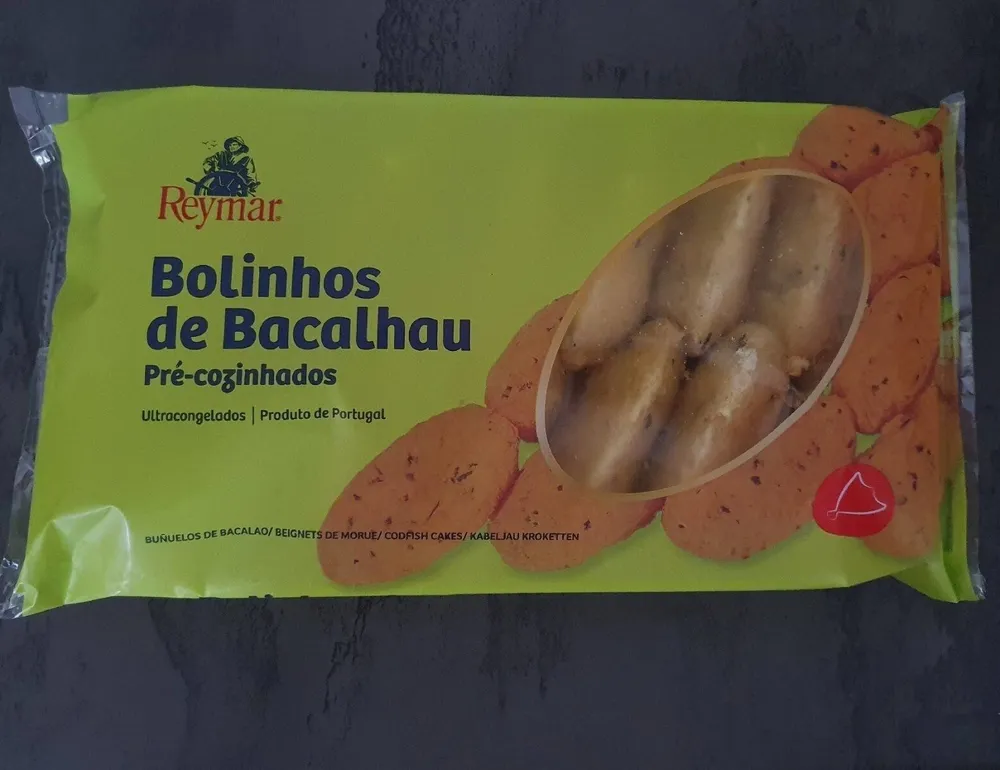 Bolinhos de Bacalhau