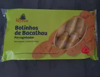 Bolinhos de Bacalhau