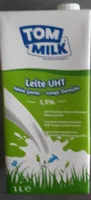 Lait Demi-écrémé UHT