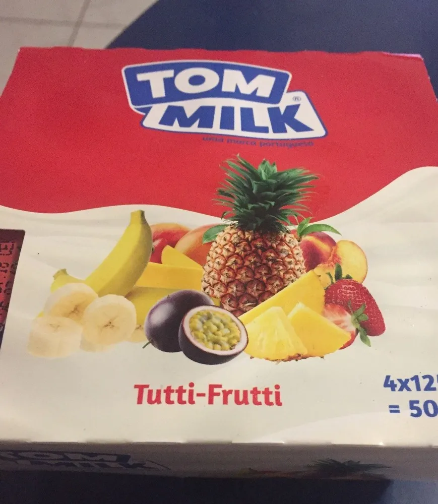 Dessert lacté tutti-Frutti