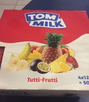 Dessert lacté tutti-Frutti