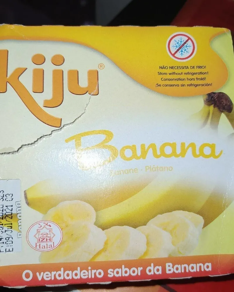 Yaourt  banane