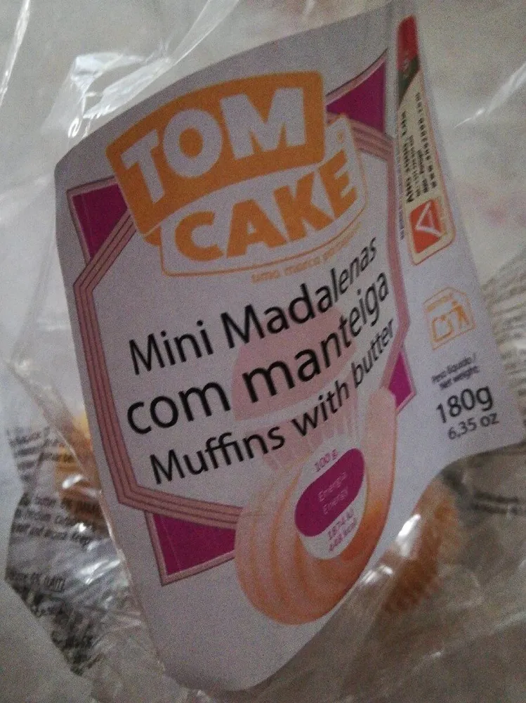 Mini madeleine