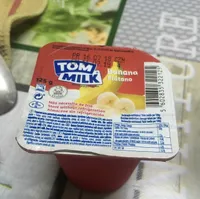 yaourt banane tom milk