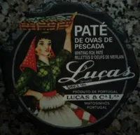 Paté de Ovas de Pescada