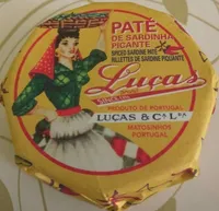 Paté de Sardinha Picante