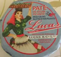 Paté de Atum Picante