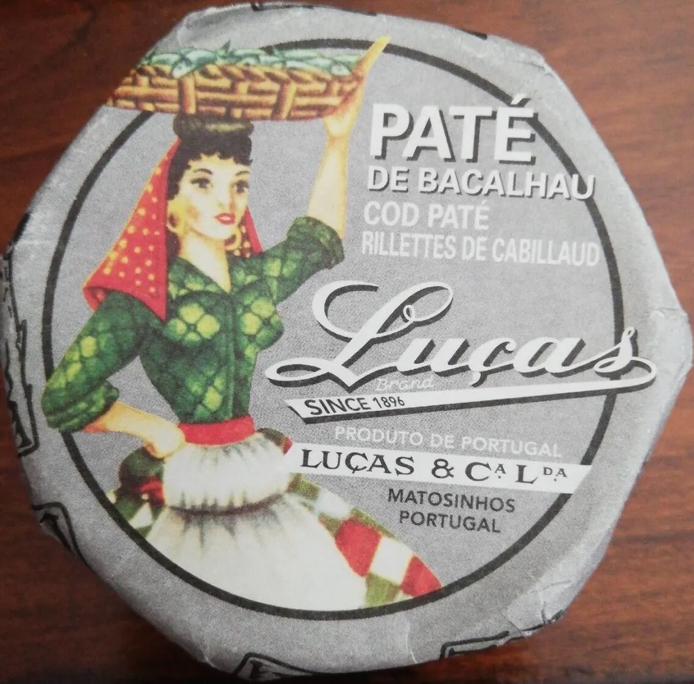 Paté de Bacalhau