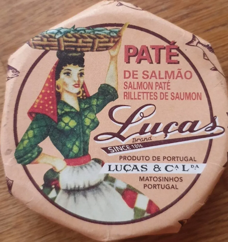 Paté de Salmão