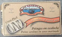Petite sardine en sauce marinade