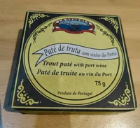 Paté de trucha con vino de Oporto