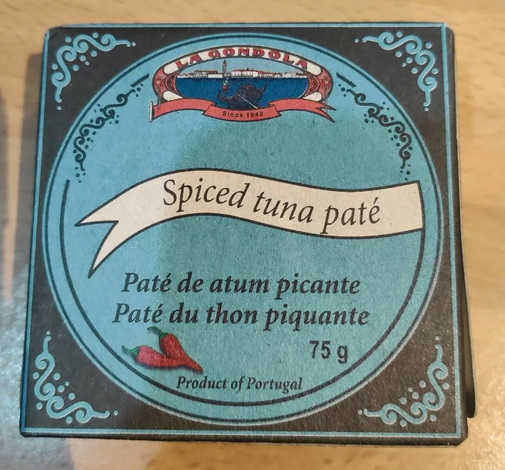 Paté de atún picante