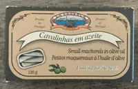 Petits maquereaux à l’huile d’olive