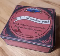 Patê De Sardinha piquante