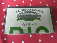 Sardine in organic extra virgin olive oil
