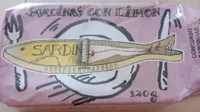 Sardinas con limón