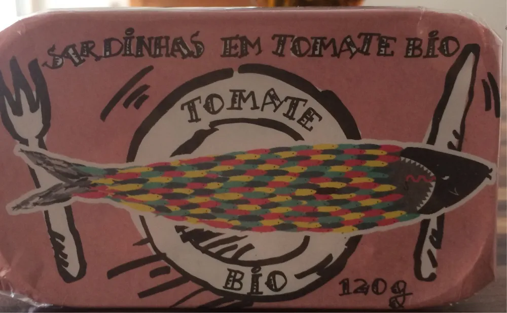 Sardines à la tomate bio