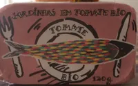 Sardines à la tomate bio