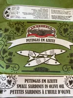 Petingas em azeite
