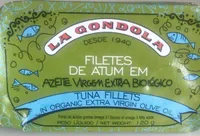 Filetes de atum em