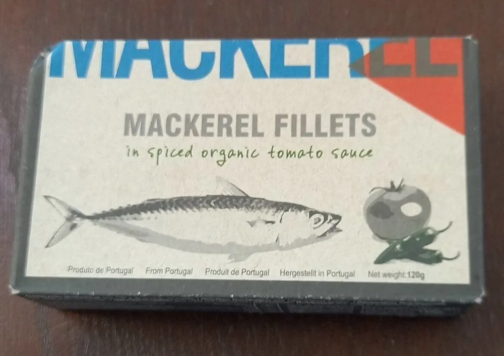 Mackerel fillets