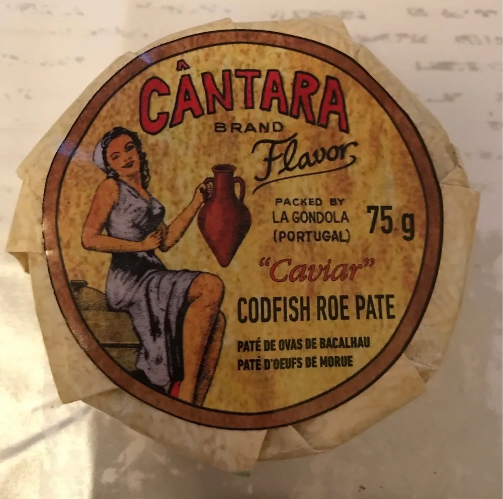 Paté d'oeufs de morue