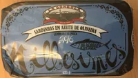 Sardinhas em azeite de oliveira