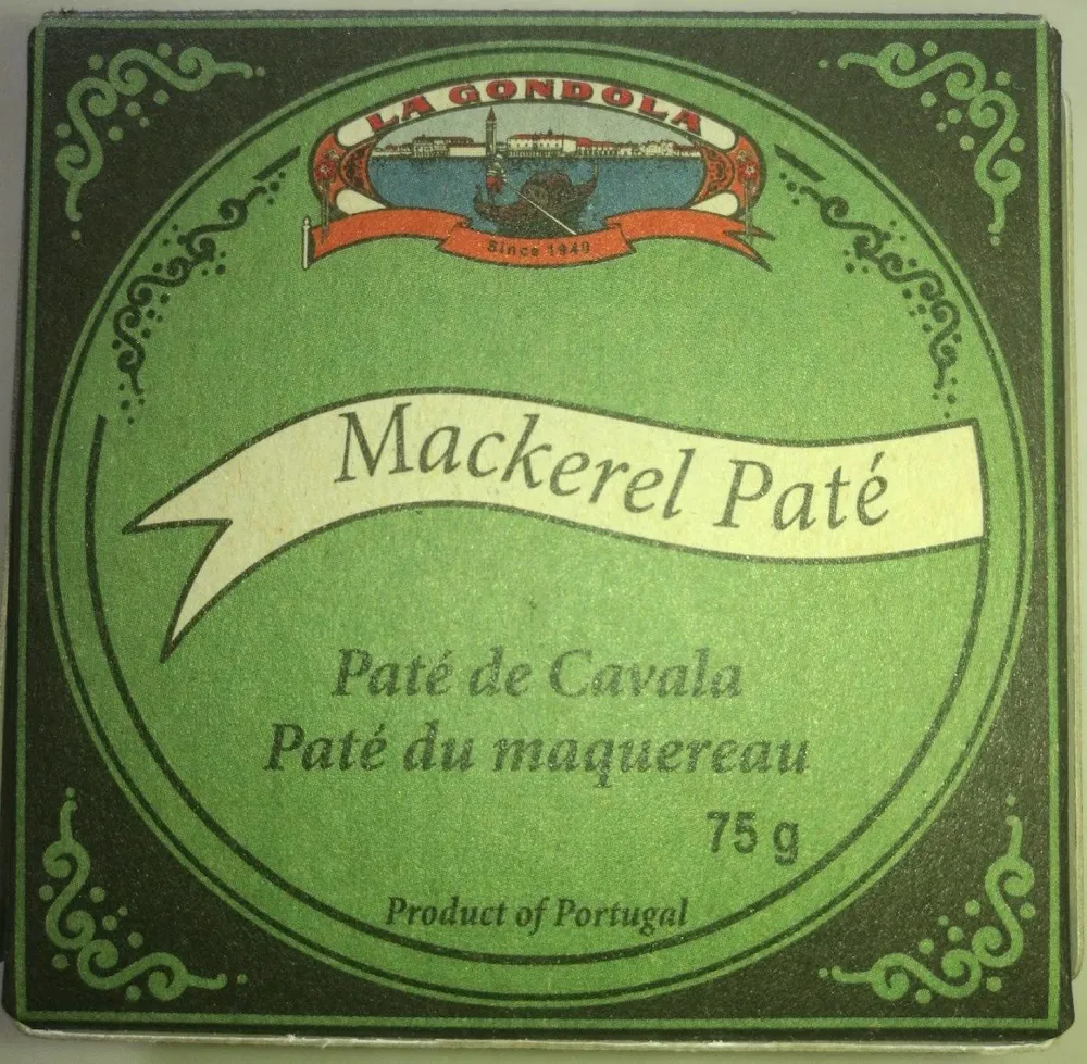 Paté de maquereau