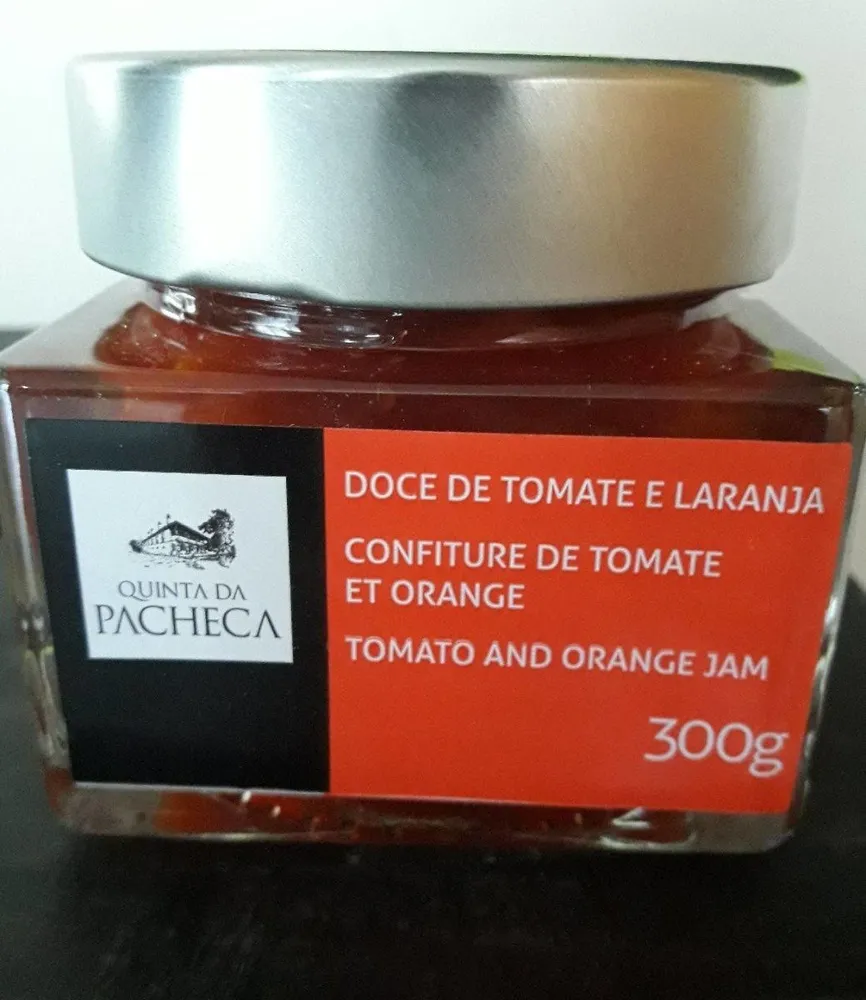 Confiture tomate et orange