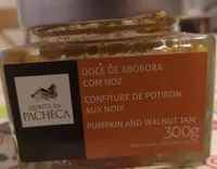 Confiture potiron noix