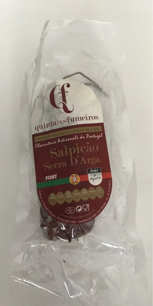 Salpicão Serra D'Arga