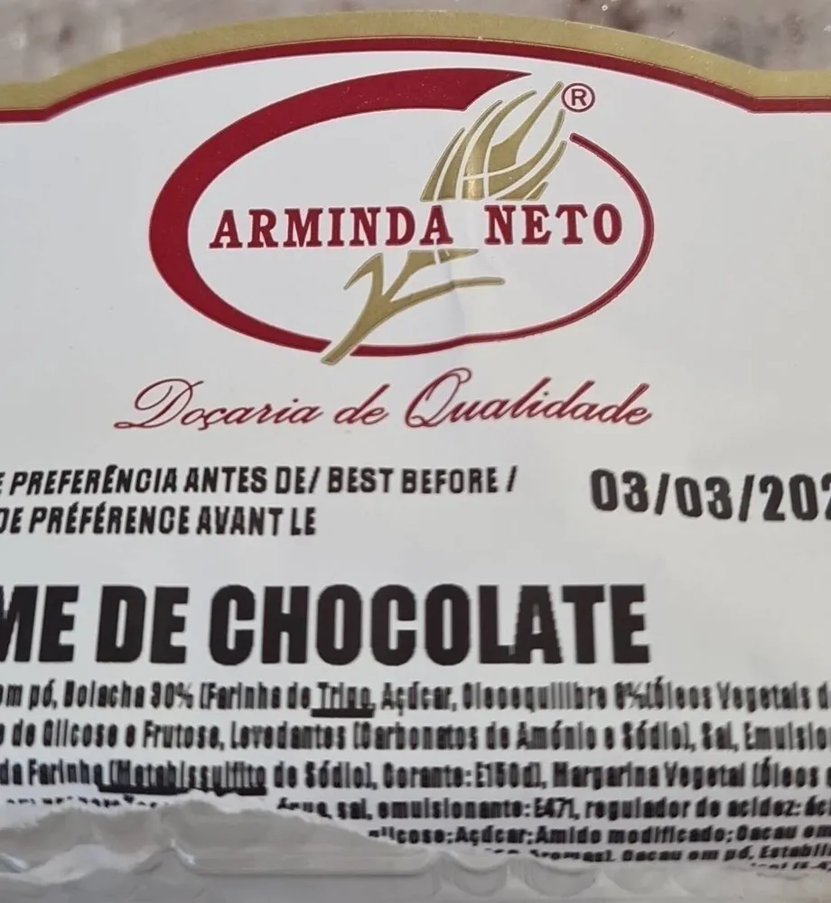 Salami au chocolat