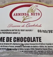 Salami au chocolat