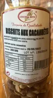 Biscuits aux cacahuètes