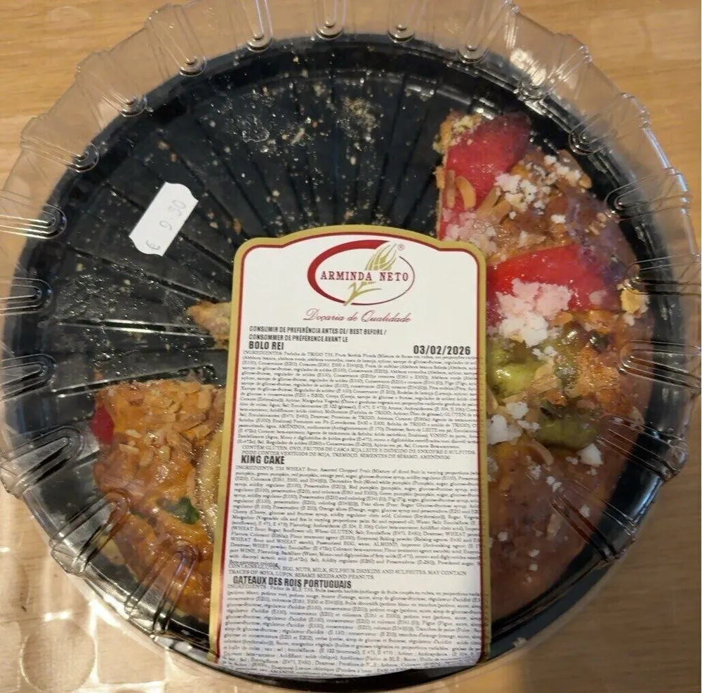 Bolo Rei