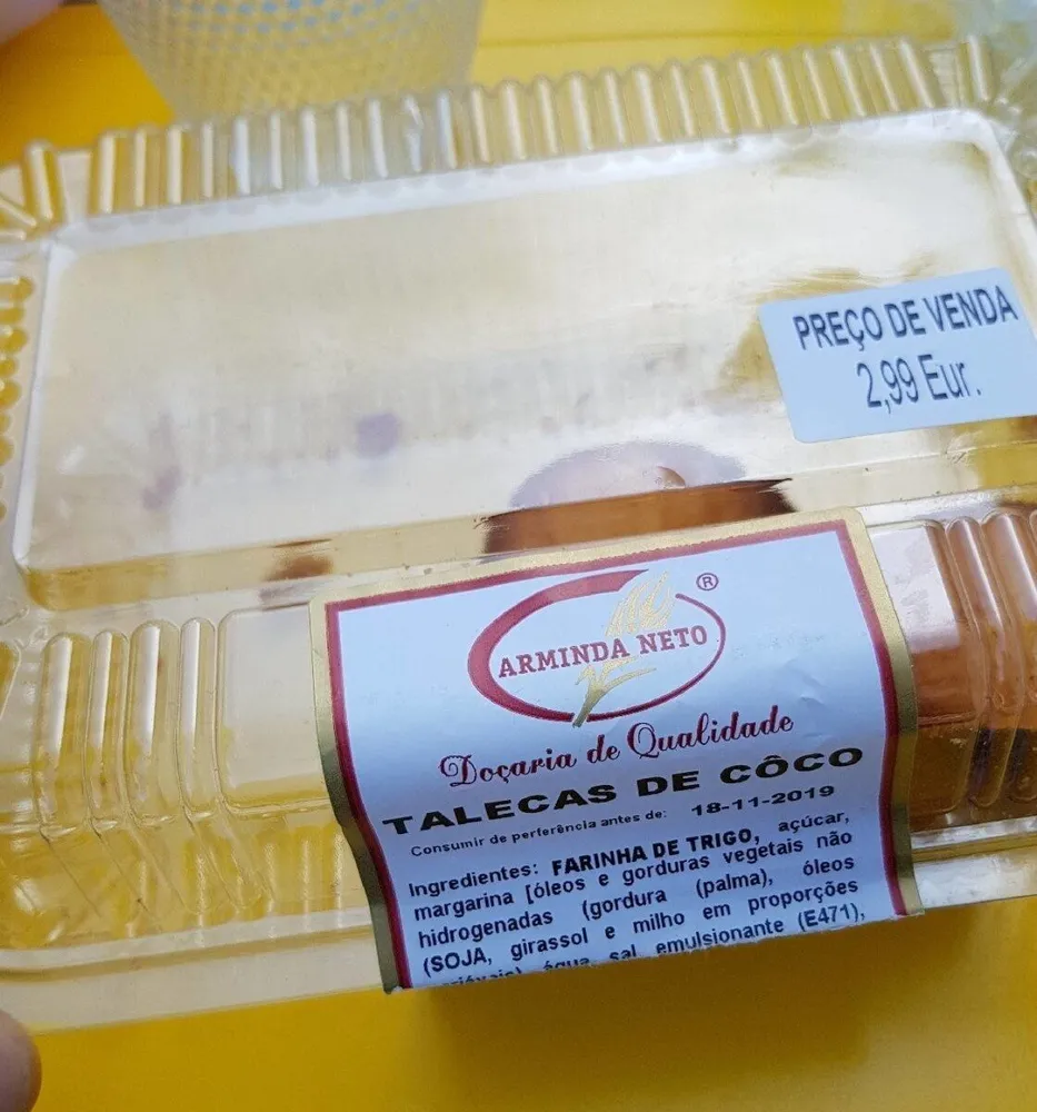 Biscuits noix de coco
