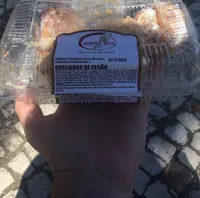 Queijadas de feijão