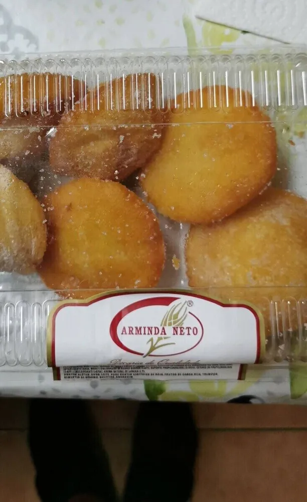 Madeleines sucrées à l'orange