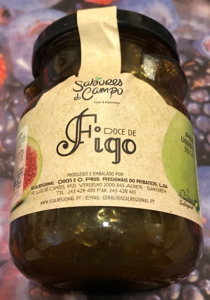 Doce de Figo