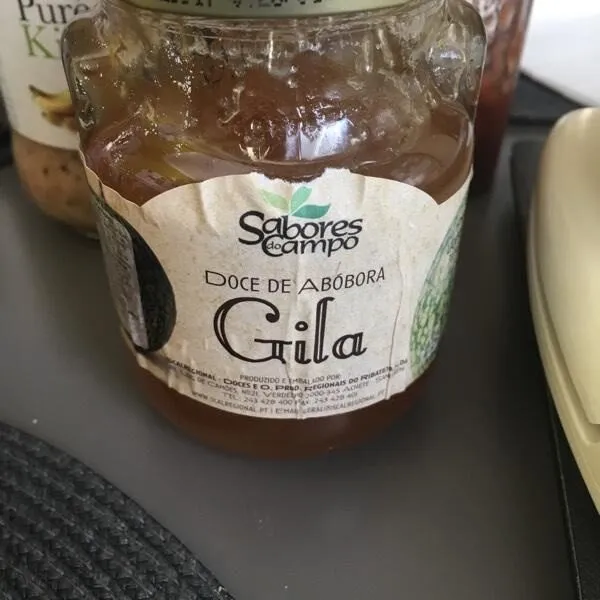 Confiture  Gila