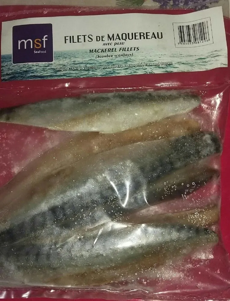 Filets de maquereaux