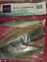 Filets de maquereaux